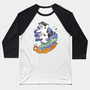 Cow-abunga Baseball T-Shirt